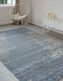 Акриловий килим VALS W2769 C.K.Cokme-Blue - высокое качество по лучшей цене в Украине.