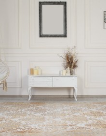 Акриловий килим VALS W6177 Beige-Bakir - высокое качество по лучшей цене в Украине.