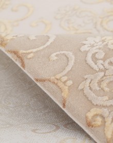 Акриловий килим VALS W6177 Beige-Bakir - высокое качество по лучшей цене в Украине.