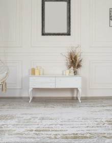 Акриловий килим VALS W6177 Ivory-Green - высокое качество по лучшей цене в Украине.