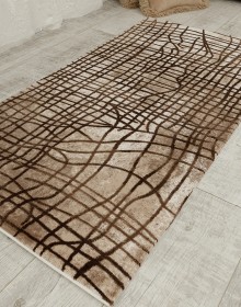 Акриловий килим VALS W2329 С.Beige-D.Beige - высокое качество по лучшей цене в Украине.