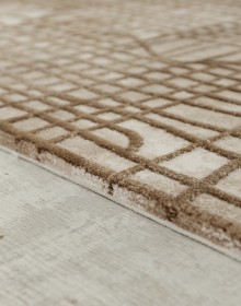 Акриловий килим VALS W2329 С.Beige-D.Beige - высокое качество по лучшей цене в Украине.