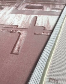 Акриловий килим Vals W2219 C.A.Pudra-D.Powder - высокое качество по лучшей цене в Украине.