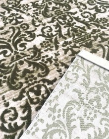 Акриловий килим Vals W2769 C.Ivory-H.Green - высокое качество по лучшей цене в Украине.