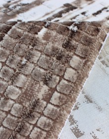 Arylic carpet Vals W8376 Beige-D.Beige - высокое качество по лучшей цене в Украине.
