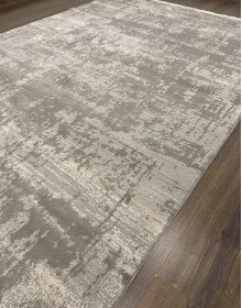 Acrylic carpet VERSAY 9907D , GREY - высокое качество по лучшей цене в Украине.