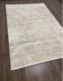 Acrylic carpet VERSAY 9907E , CREAM LIGHT GREY - высокое качество по лучшей цене в Украине.