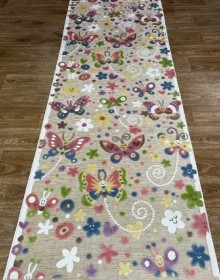 Дитяча килимова доріжка YAZZ 8880 IVORY/D.BEIGE - высокое качество по лучшей цене в Украине.