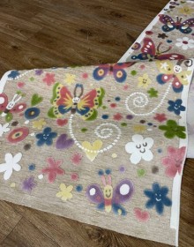 Дитяча килимова доріжка YAZZ 8880 IVORY/D.BEIGE - высокое качество по лучшей цене в Украине.