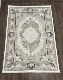 Килим ZARIA A4177A Cream/Brown - высокое качество по лучшей цене в Украине.