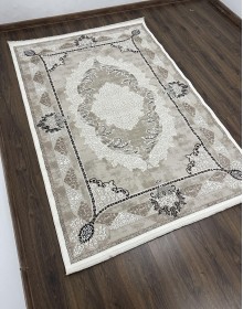 Килим ZARIA A4177A Cream/Brown - высокое качество по лучшей цене в Украине.