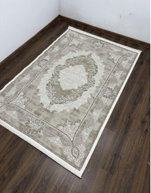 Carpet ZARIA A4177A Cream/Dark Beige - высокое качество по лучшей цене в Украине.