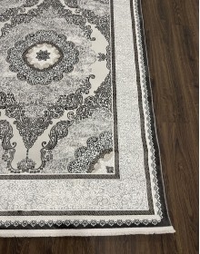 Килим ZARIA A4179B Dark Grey  - высокое качество по лучшей цене в Украине.