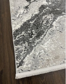 Килим ZARIA A4181A Cream/Dark Grey - высокое качество по лучшей цене в Украине.