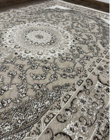 Килим ZARIA A4184A Cream/Brown - высокое качество по лучшей цене в Украине.