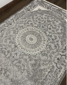 Килим ZARIA A4184A Cream/Dark Grey - высокое качество по лучшей цене в Украине.