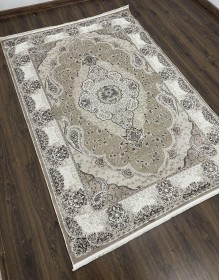 Carpet ZARIA A4185A Cream/Brown - высокое качество по лучшей цене в Украине.