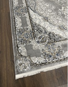 Килим ZARIA A4185A Dark Blue/Gold - высокое качество по лучшей цене в Украине.