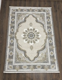 Килим ZARIA A4187A Grey/Gold - высокое качество по лучшей цене в Украине.