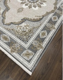 Килим ZARIA A4187A Grey/Gold - высокое качество по лучшей цене в Украине.