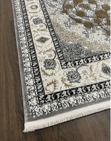 Килим ZARIA A4188A Grey/Gold - высокое качество по лучшей цене в Украине.