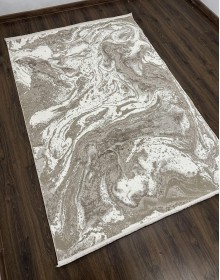 Килим ZARIA A4341A Cream/Dark Beige - высокое качество по лучшей цене в Украине.