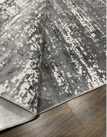 Килим ZARIA A4419A Grey/Dark Grey - высокое качество по лучшей цене в Украине.