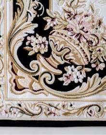 Акриловий килим Zarina 2657A Cream-navy - высокое качество по лучшей цене в Украине.