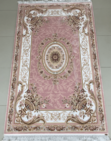 Акриловый ковер Zarina 2657A pink-Cream - высокое качество по лучшей цене в Украине.