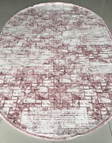 Акриловий килим Zarina 2667A Pink-Cream - высокое качество по лучшей цене в Украине.