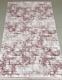 Акриловий килим Zarina 2667A Pink-Cream - высокое качество по лучшей цене в Украине.