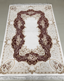 Акриловий килим Zarina 2694A Cream-Red - высокое качество по лучшей цене в Украине.