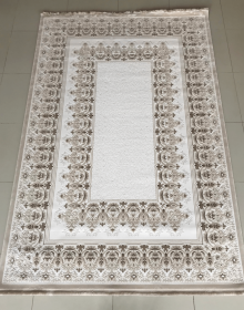 Акриловий килим Zarina 2737A Cream - высокое качество по лучшей цене в Украине.