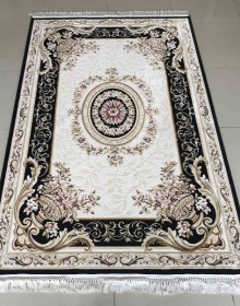 Акриловий килим Zarina 2657A Cream-navy - высокое качество по лучшей цене в Украине.