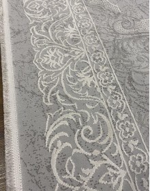 Акриловий килим ZEN ZN05D , GREY - высокое качество по лучшей цене в Украине.