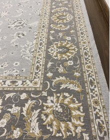 Акриловий килим ZEN ZN07B , GREY BROWN - высокое качество по лучшей цене в Украине.