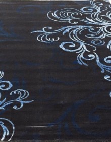 Акриловий килим Zigana 0005 Fume-Blue - высокое качество по лучшей цене в Украине.