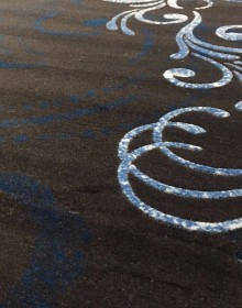 Акриловий килим Zigana 0005 Fume-Blue - высокое качество по лучшей цене в Украине.