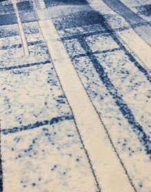 Акриловий килим Zigana 0006 Blue - высокое качество по лучшей цене в Украине.