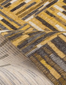 Синтетичний килим ALMINA 108765 8-green/grey - высокое качество по лучшей цене в Украине.