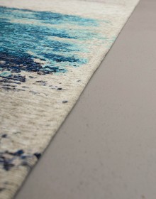 Синтетичний килим ALMINA 118552 2-grey/blue - высокое качество по лучшей цене в Украине.