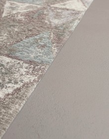 Синтетичний килим ALMINA 118595 8-grey/blue - высокое качество по лучшей цене в Украине.