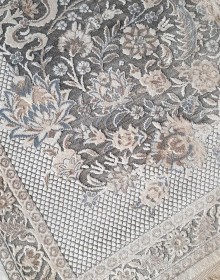 Бавовняний килим Girit GR10A , BEIGE BLUE - высокое качество по лучшей цене в Украине.