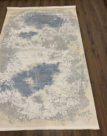 Бавовняний килим Girit GR20C , BEIGE BLUE - высокое качество по лучшей цене в Украине.