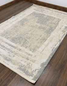 Бавовняний килим Girit GR14B , GREY BEIGE - высокое качество по лучшей цене в Украине.