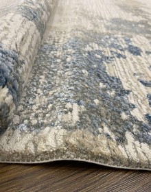 Бавовняний килим Girit GR21E , GREY BLUE - высокое качество по лучшей цене в Украине.