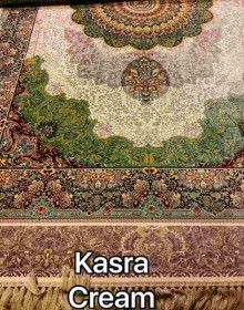 Иранский ковер Diba Carpet Karsa cream - высокое качество по лучшей цене в Украине.