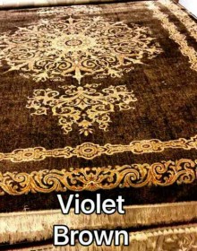 Иранский ковер Diba Carpet Violet brown - высокое качество по лучшей цене в Украине.