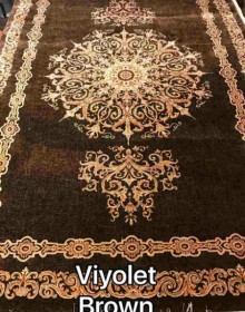 Иранский ковер Diba Carpet Violet brown - высокое качество по лучшей цене в Украине.