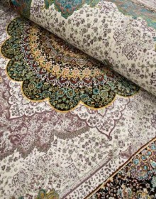 Иранский ковер Diba Carpet Ariya cream - высокое качество по лучшей цене в Украине.